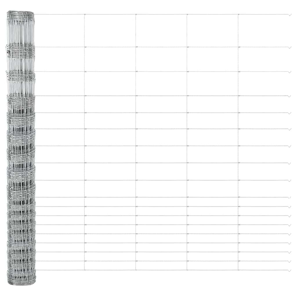Zavareno žičano ograđivanje s bodljama 25 x 1,5 m (Š x V)