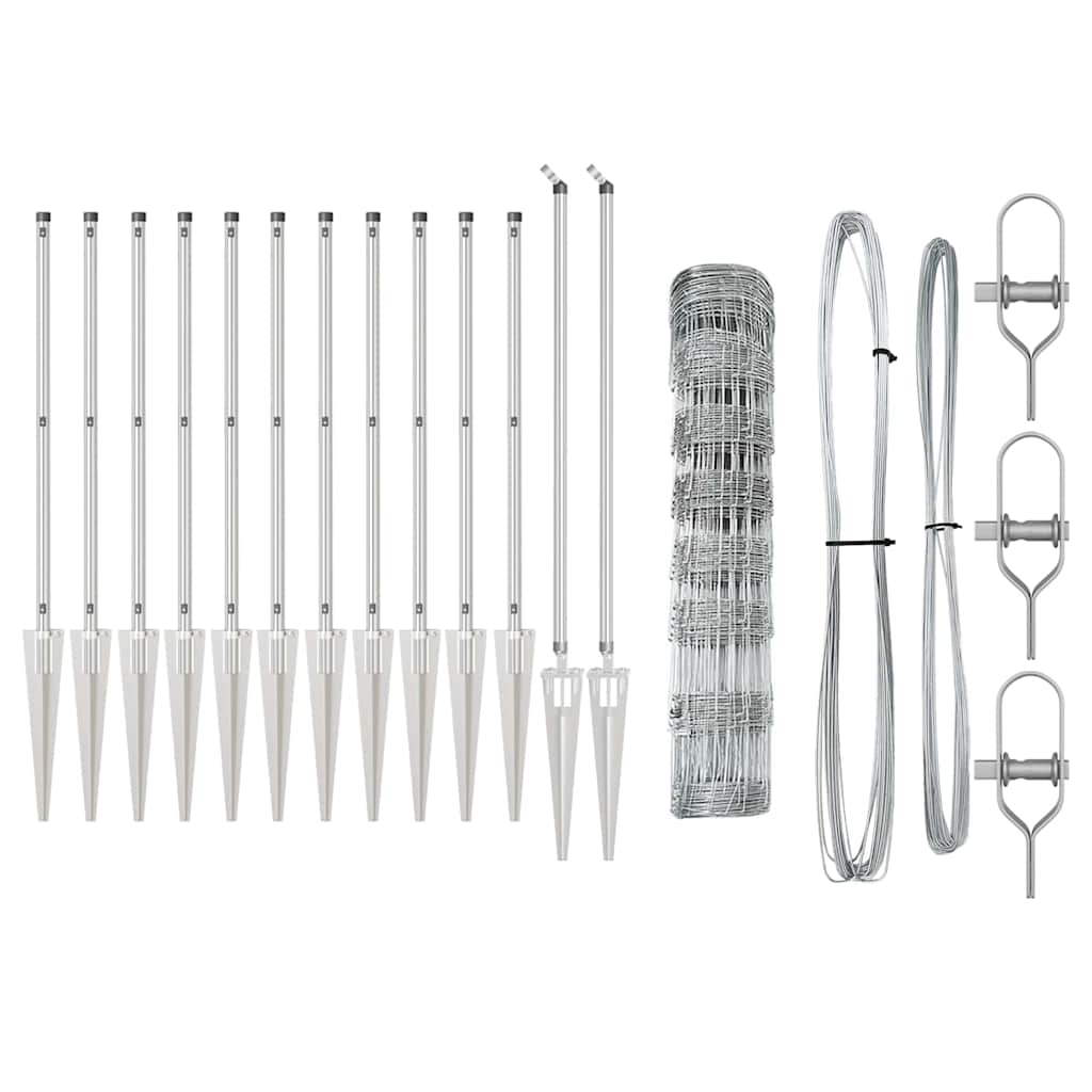 Zavareno žičano ograđivanje s bodljama 50 x 0,8 m (Š x V)