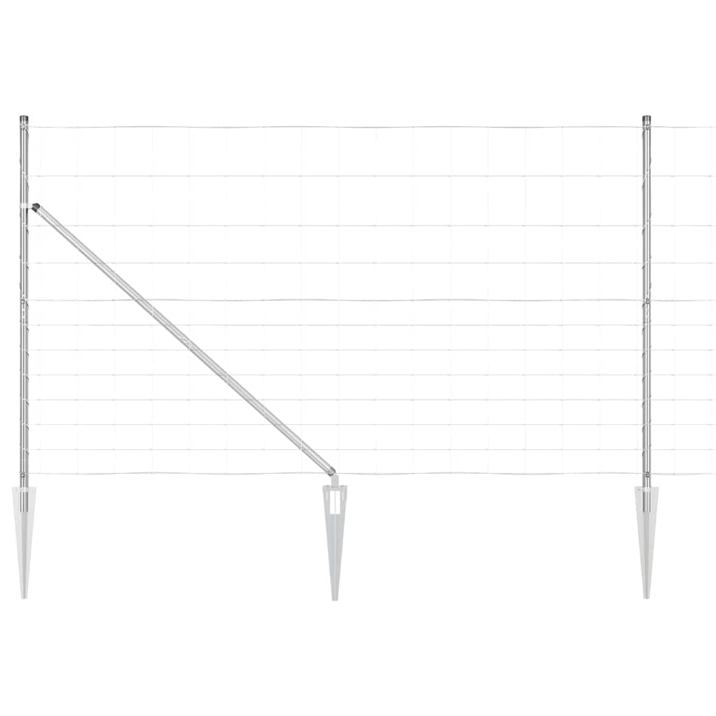 Zavareno žičano ograđivanje s bodljama 50 x 1,4 m (Š x V)
