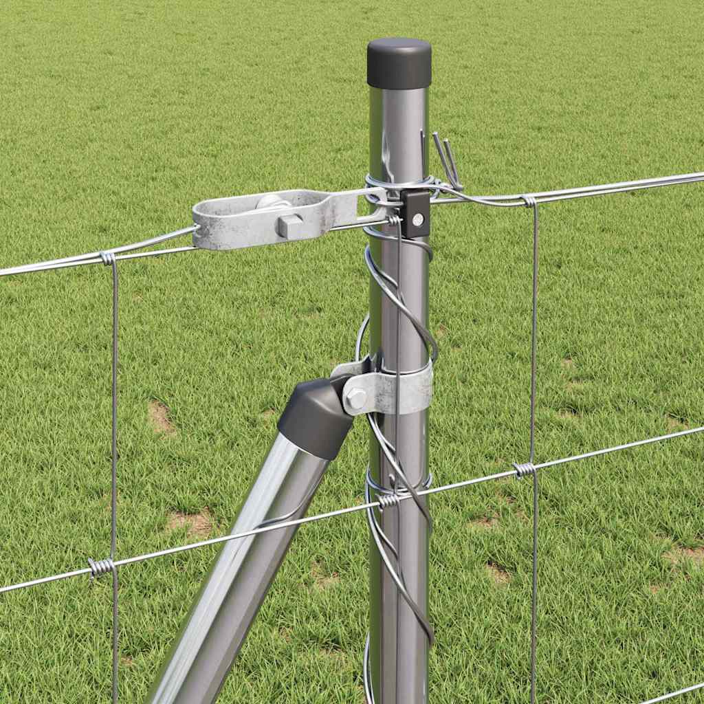 Varena žičana ograda s betonskom bazom 50 x 1 m (Š x V)