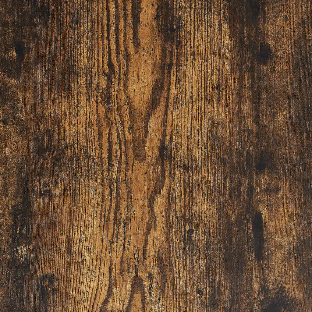 Ogledalo za Toalet Pravokutni Dimljeni hrast 60 x 45 x 18 cm
