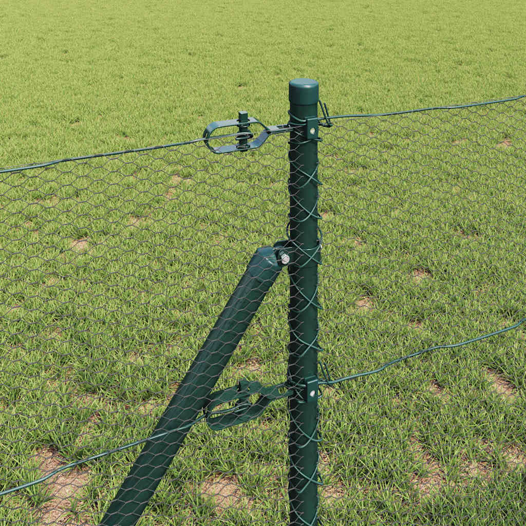 Temeljna zavarena žičana ograda 50 x 0,5 m (Š x V)