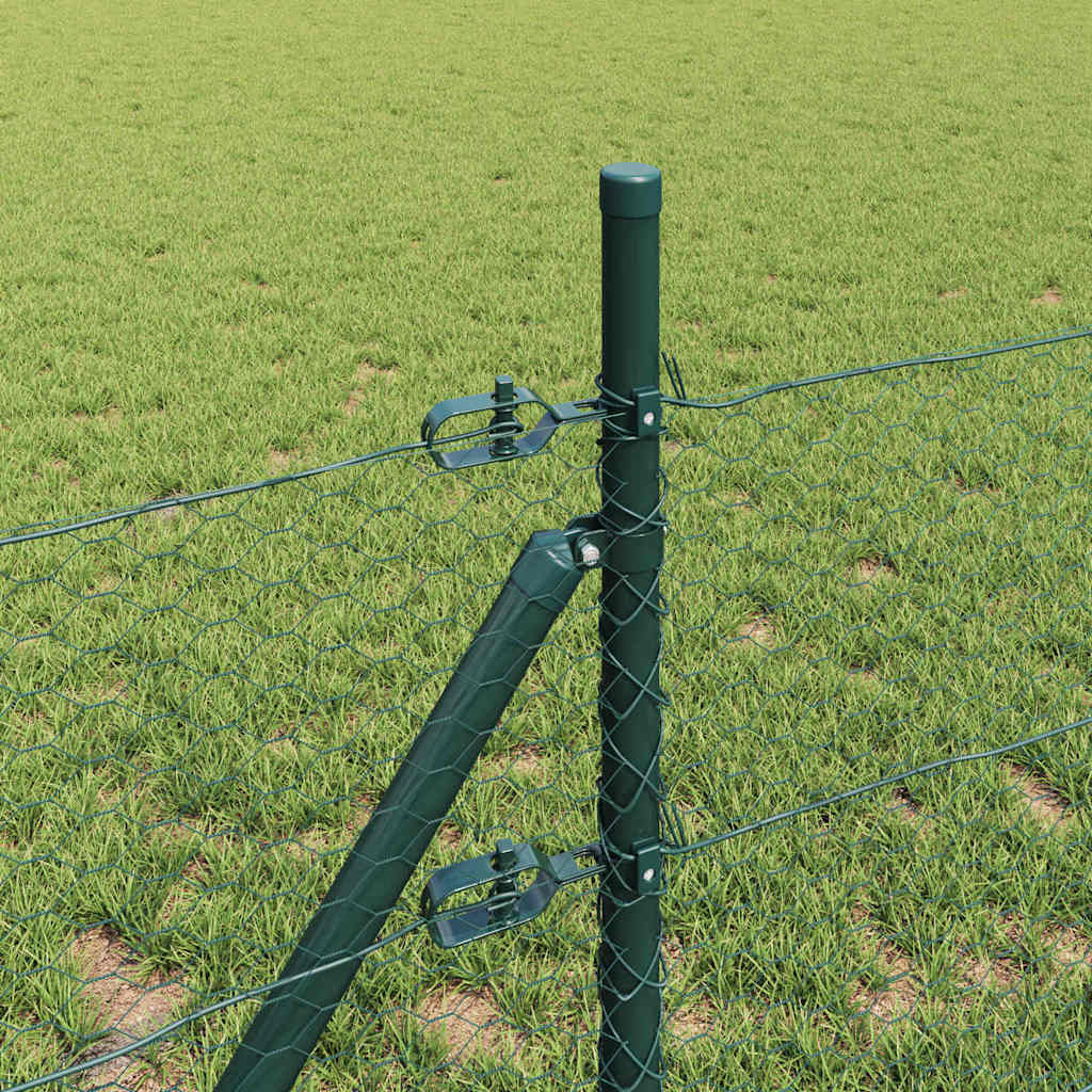 Temeljna zavarena žičana ograda 50 x 0,5 m (Š x V)
