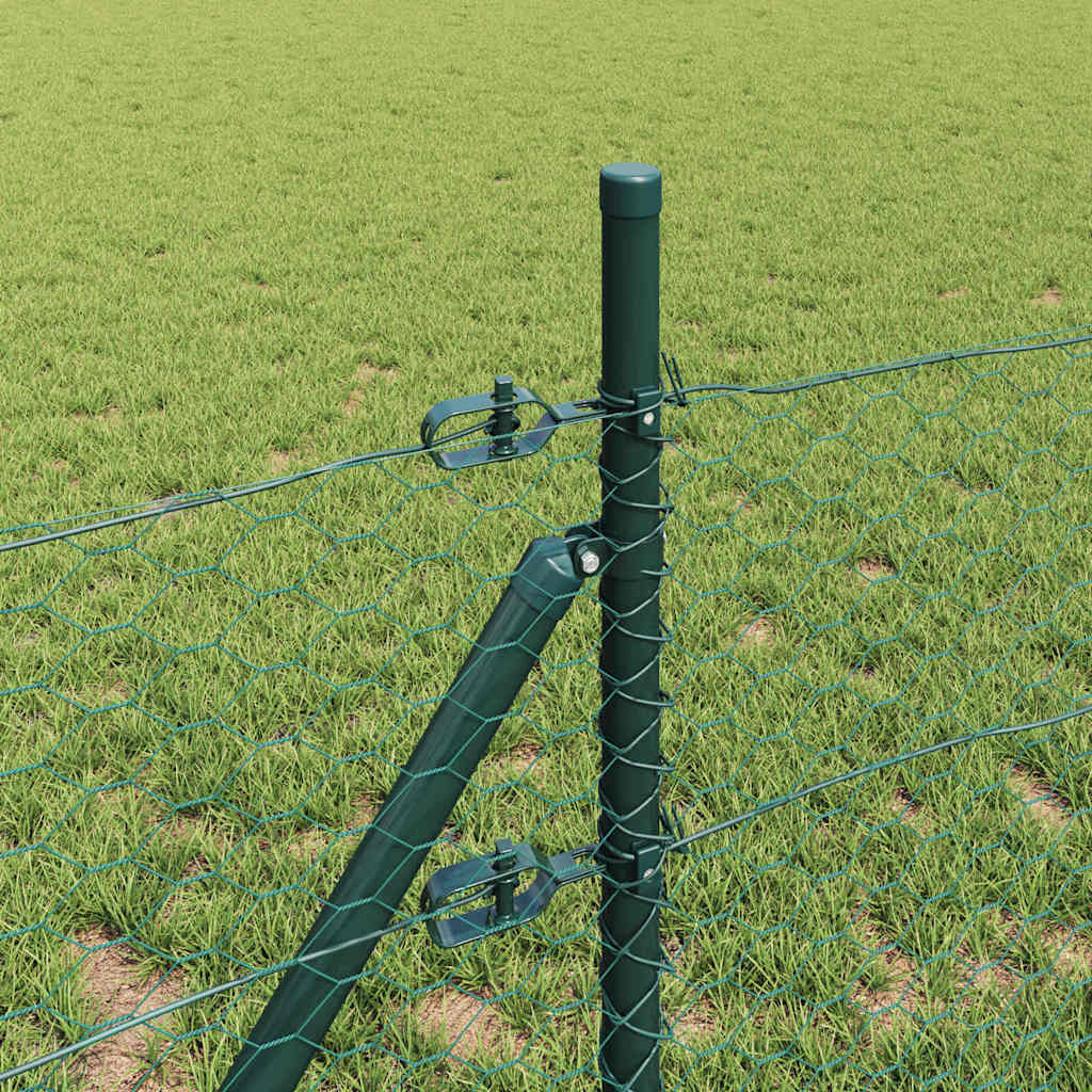 Temeljna zavarena žičana ograda 100 x 0,4 m (Š x V)