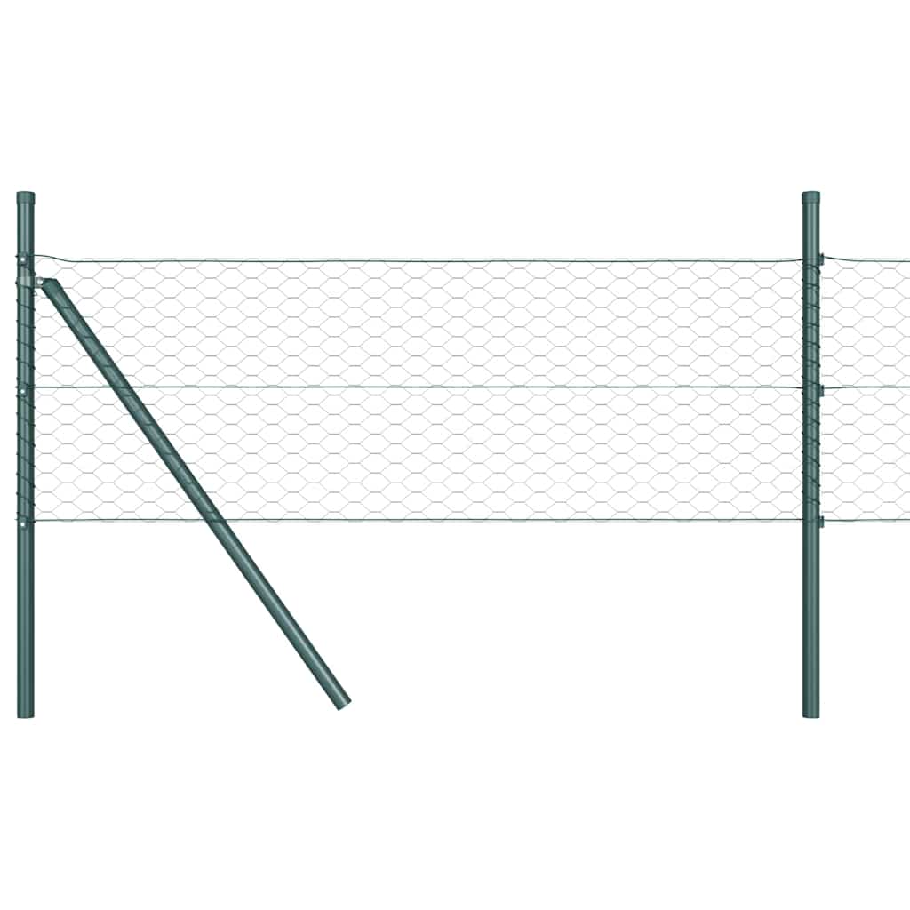 Temeljna zavarena žičana ograda 100 x 0,5 m (Š x V)
