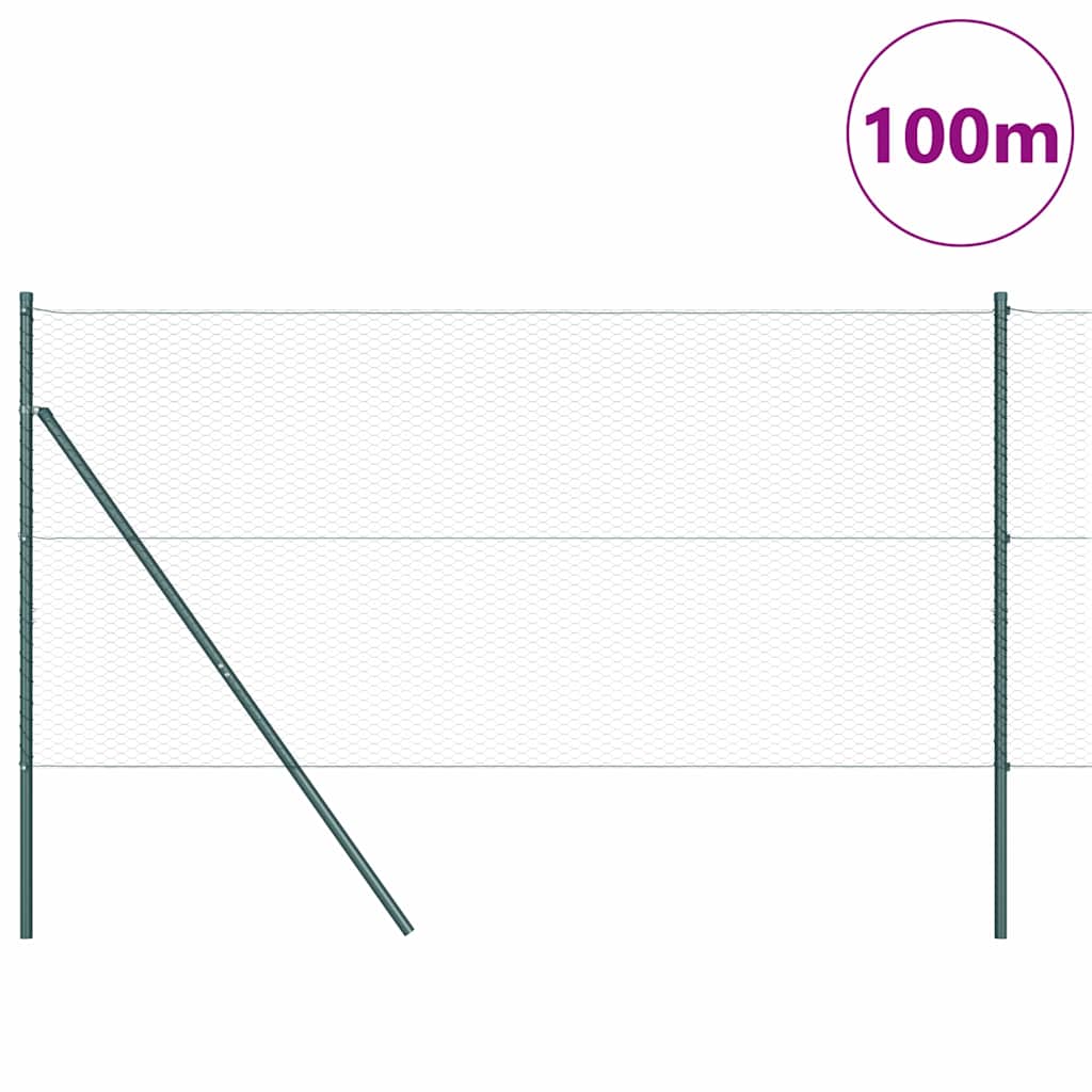 Temeljna zavarena žičana ograda 100 x 1,5 m (Š x V)