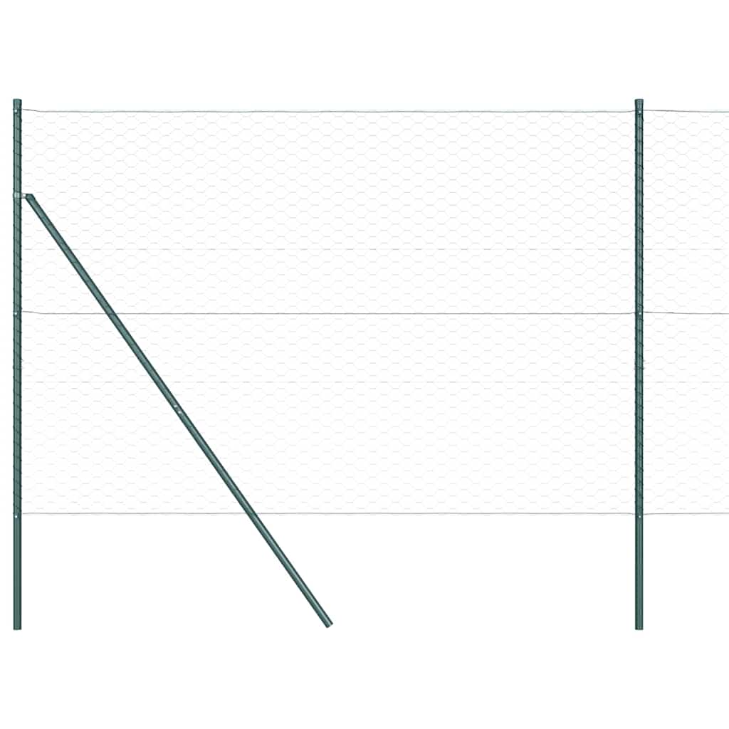 Temeljna zavarena žičana ograda 100 x 1,5 m (Š x V)