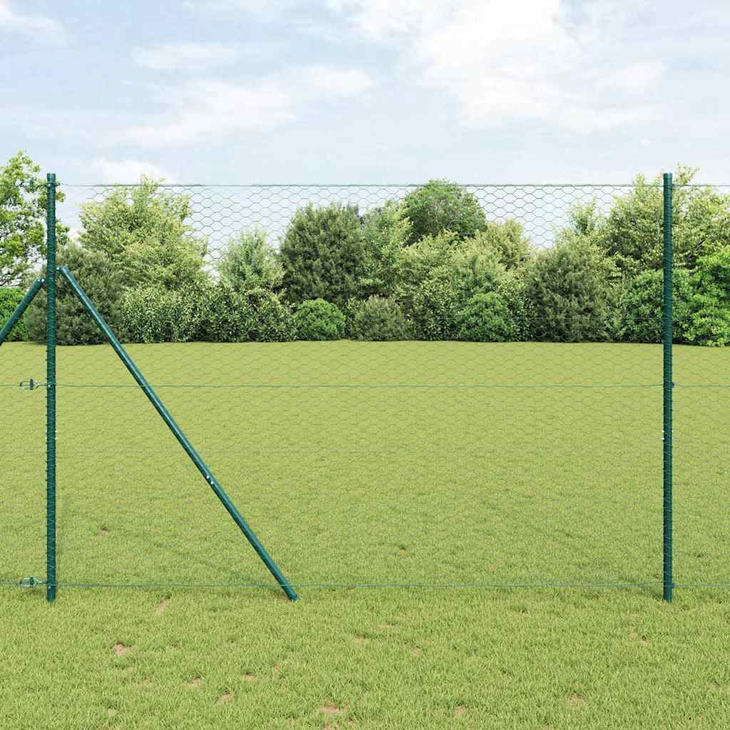 Temeljna zavarena žičana ograda 100 x 1,6 m (Š x V)