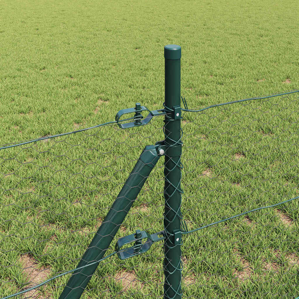 Temeljna zavarena žičana ograda 50 x 0,5 m (Š x V)