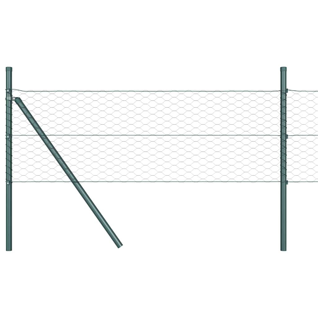 Temeljna zavarena žičana ograda 100 x 0,4 m (Š x V)