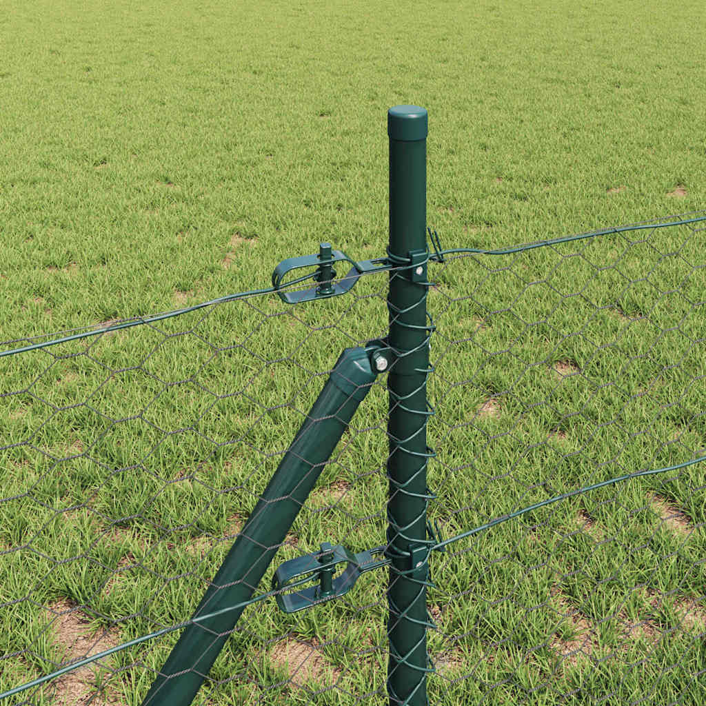 Temeljna zavarena žičana ograda 100 x 0,5 m (Š x V)