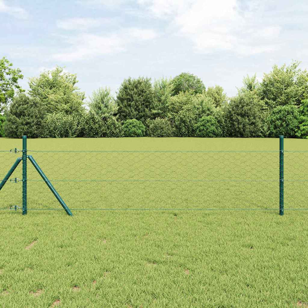 Temeljna zavarena žičana ograda 100 x 0,5 m (Š x V)