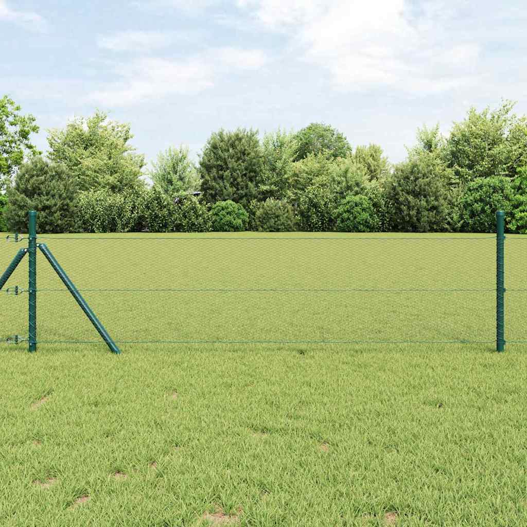 Temeljna zavarena žičana ograda 100 x 0,6 m (Š x V)