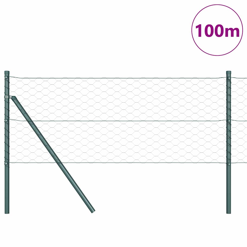 Temeljna zavarena žičana ograda 100 x 0,6 m (Š x V)