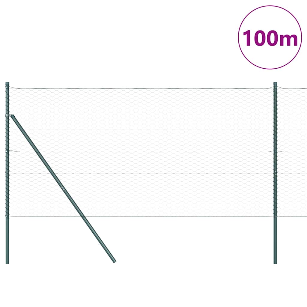Temeljna zavarena žičana ograda 100 x 1,2 m (Š x V)