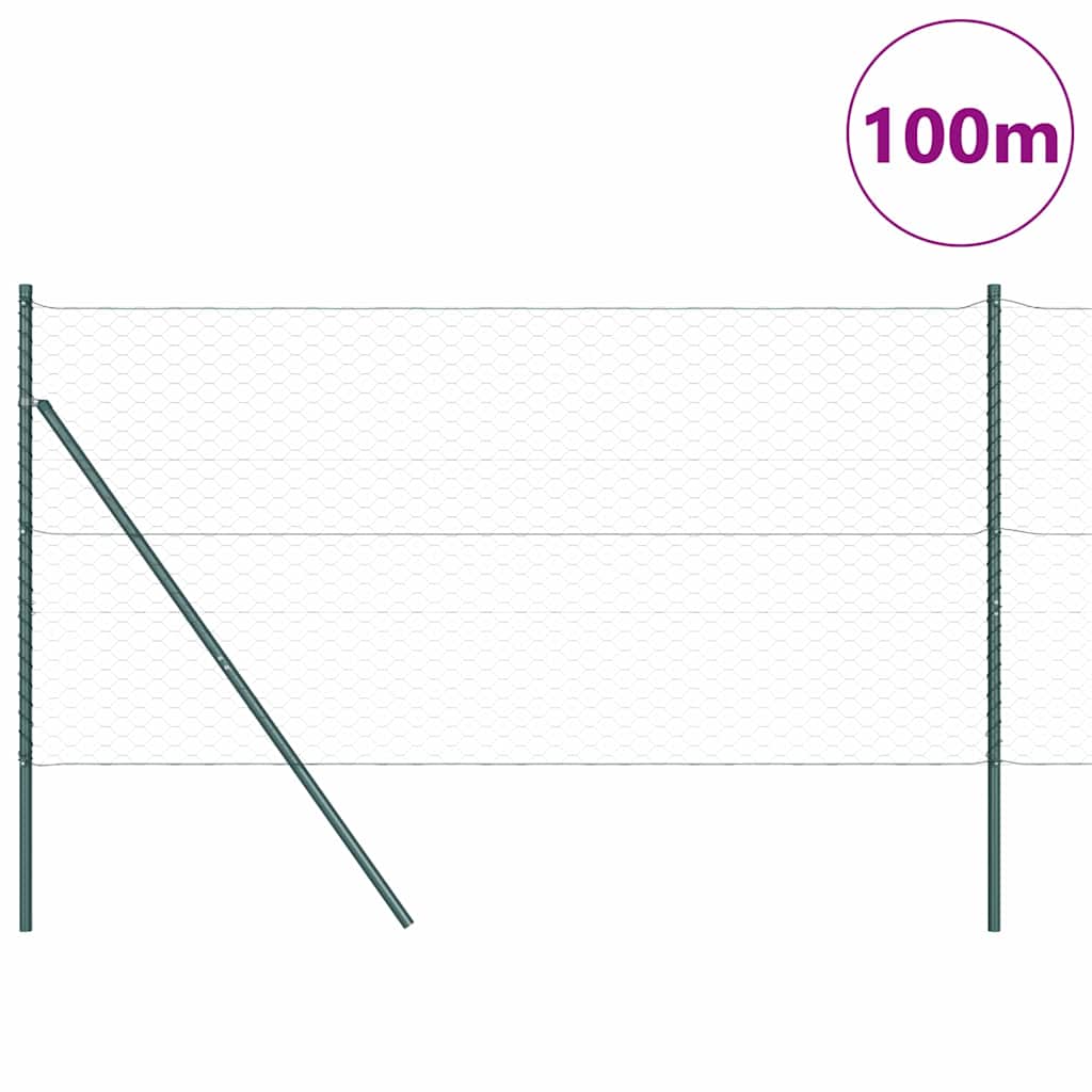 Temeljna zavarena žičana ograda 100 x 1,2 m (Š x V)