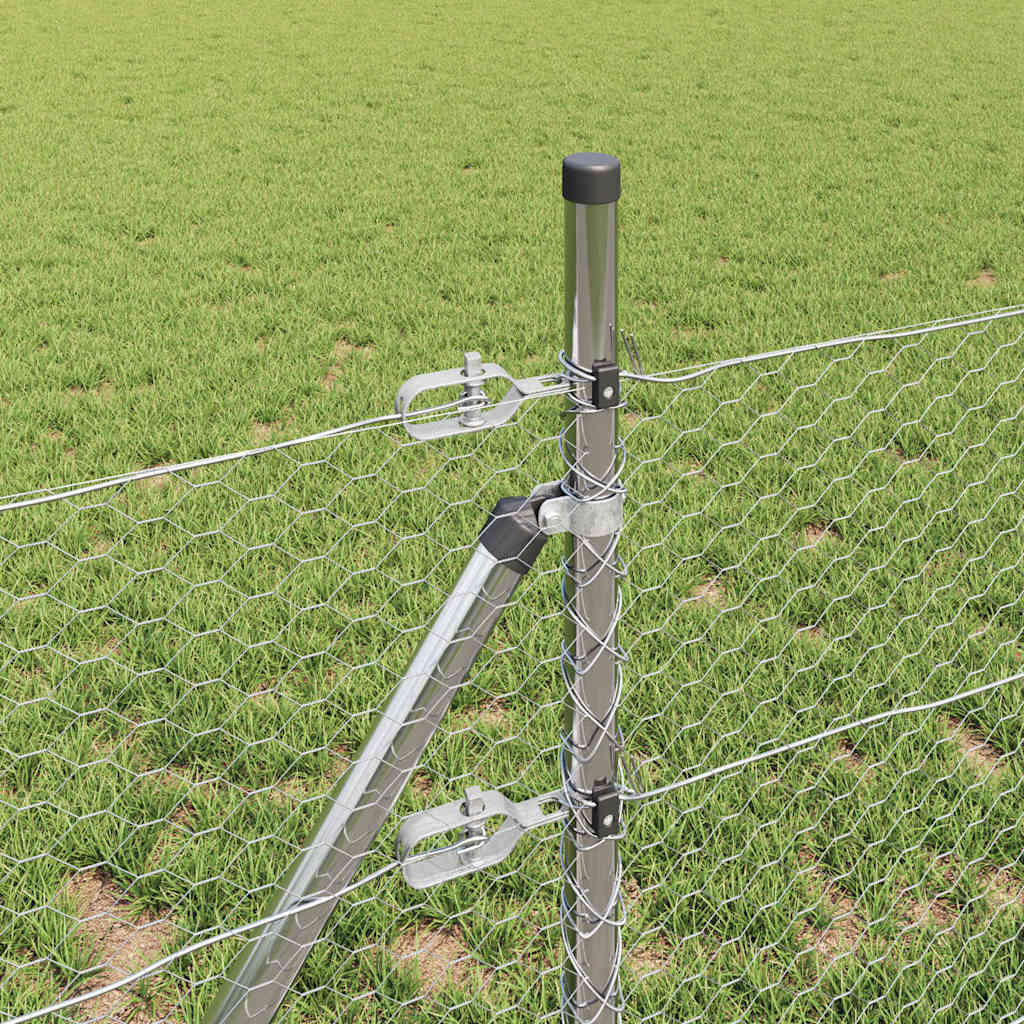 Temeljna zavarena žičana ograda 100 x 0,6 m (Š x V)