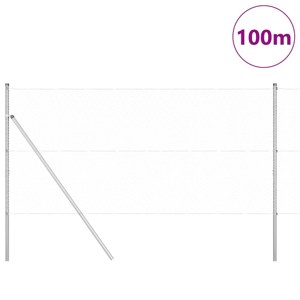 Temeljna zavarena žičana ograda 100 x 1,2 m (Š x V)