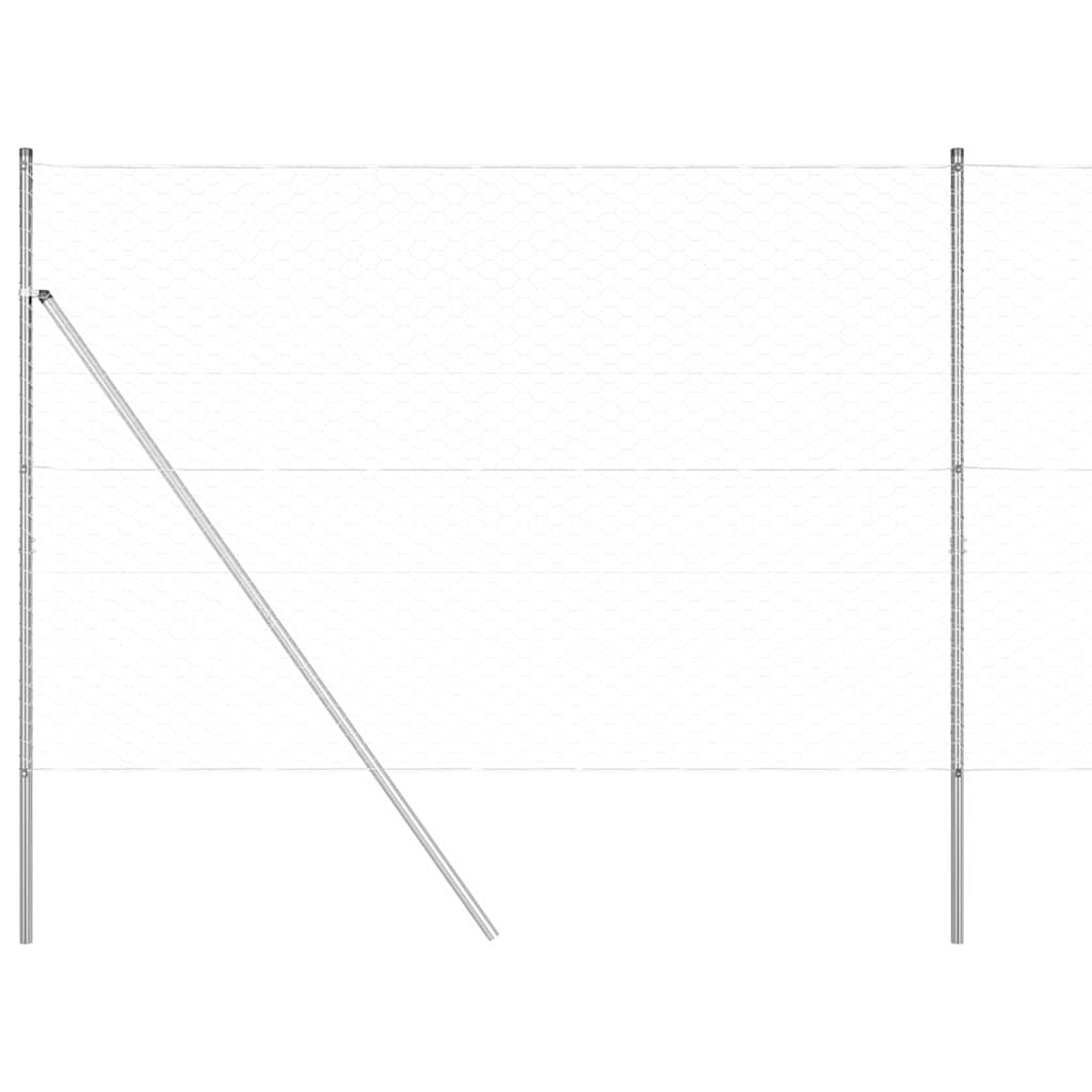 Temeljna zavarena žičana ograda 100 x 1,6 m (Š x V)