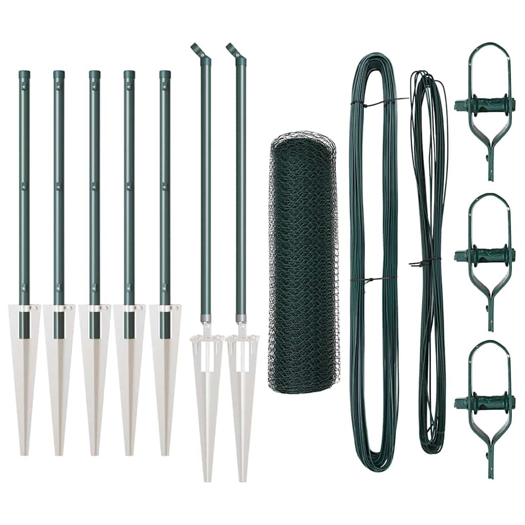 Zavareno žičano ograđivanje s bodljama 10 x 0,4 m (Š x V)