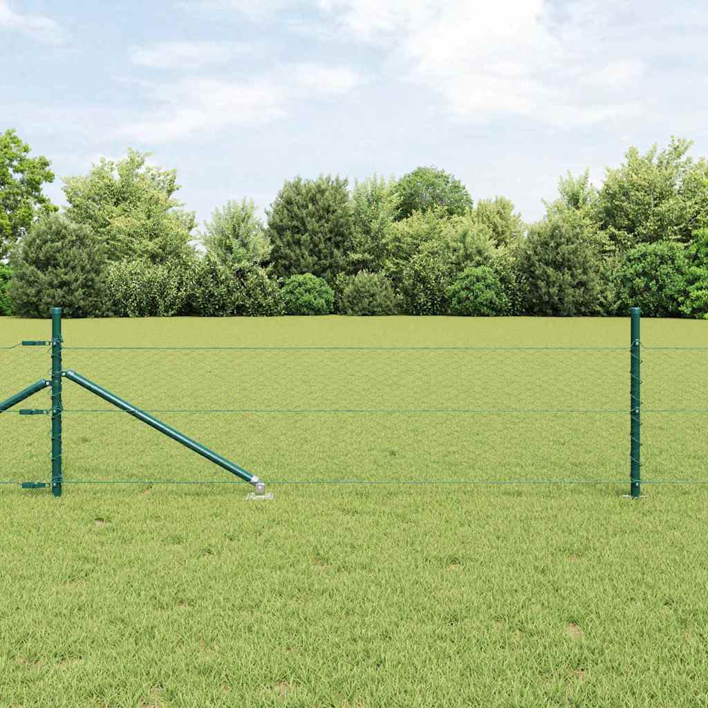 Zavareno žičano ograđivanje s bodljama 10 x 0,5 m (Š x V)
