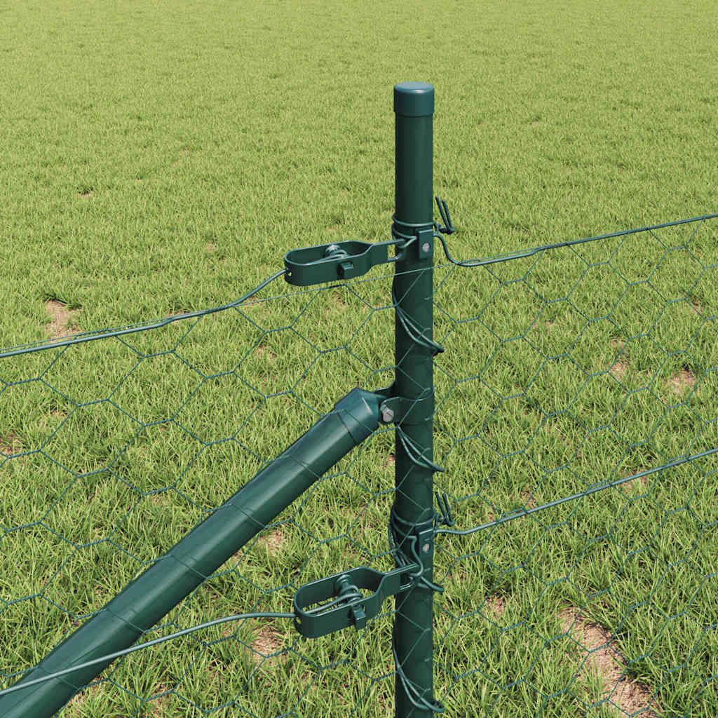 Zavareno žičano ograđivanje s bodljama 10 x 0,5 m (Š x V)