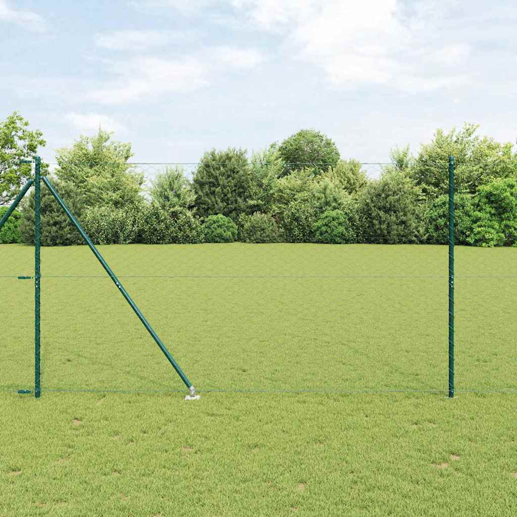 Zavareno žičano ograđivanje s bodljama 25 x 1,5 m (Š x V)