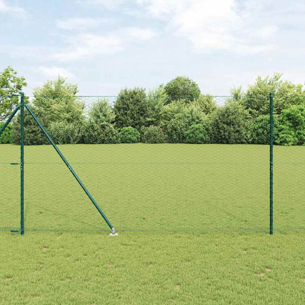 Zavareno žičano ograđivanje s bodljama 25 x 1,6 m (Š x V)