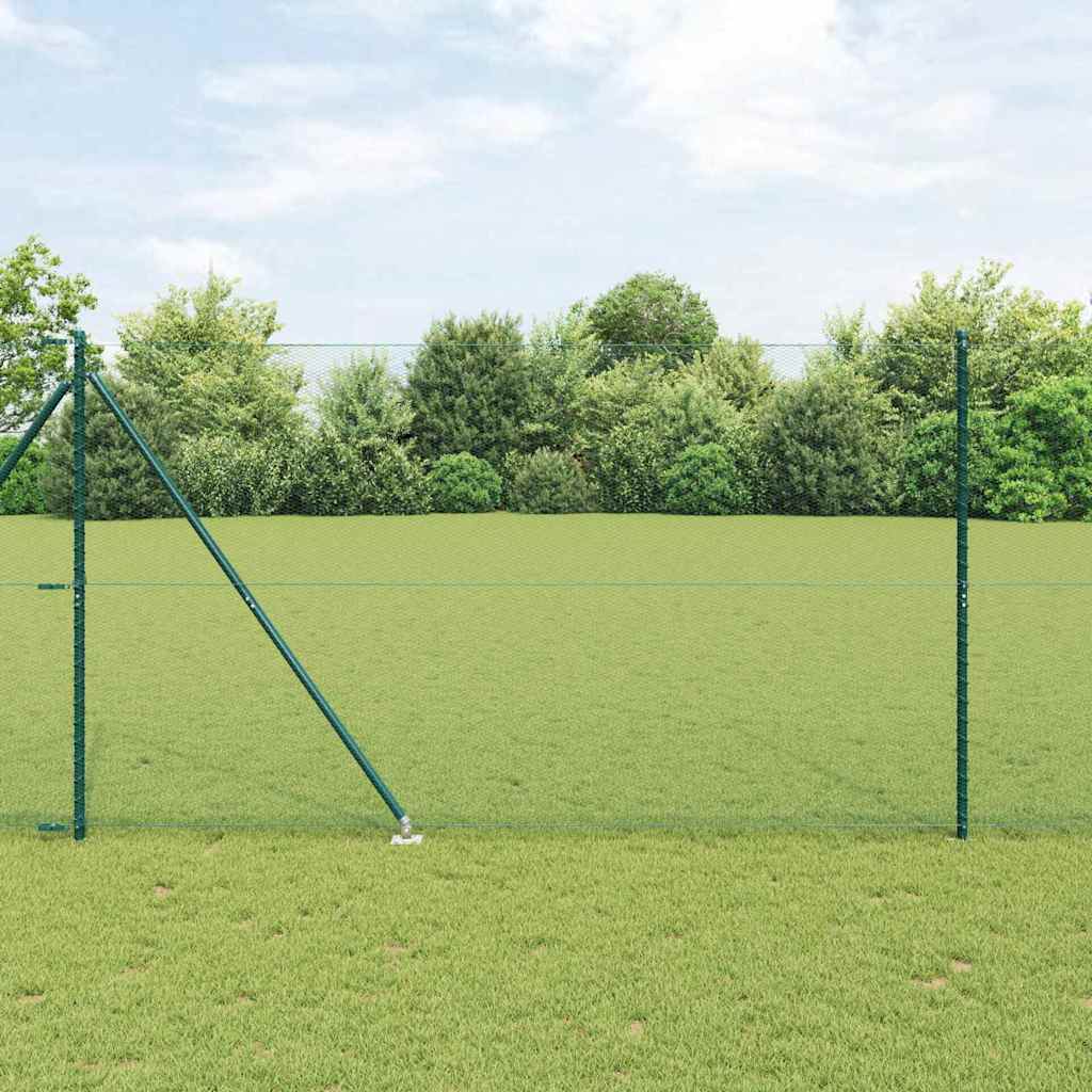 Zavareno žičano ograđivanje s bodljama 50 x 1,6 m (Š x V)