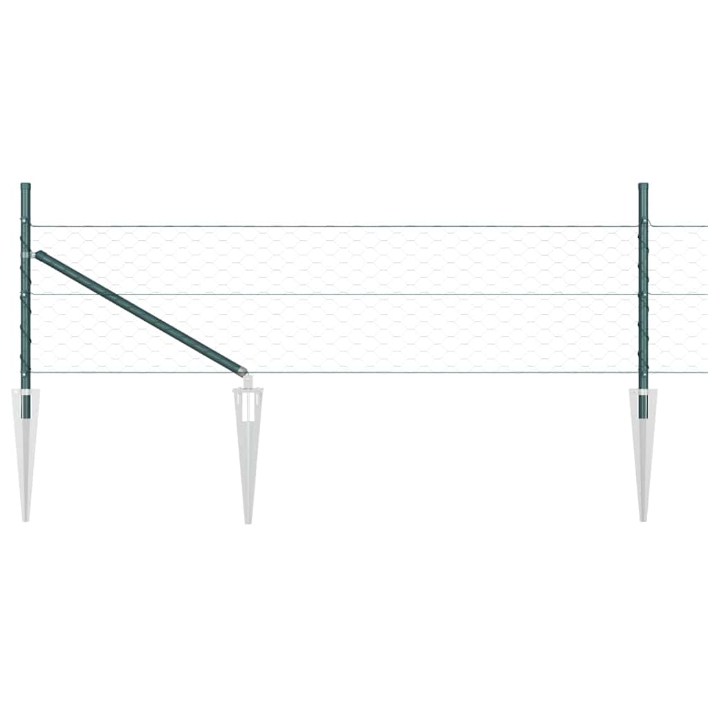 Zavareno žičano ograđivanje s bodljama 100 x 0,4 m (Š x V)