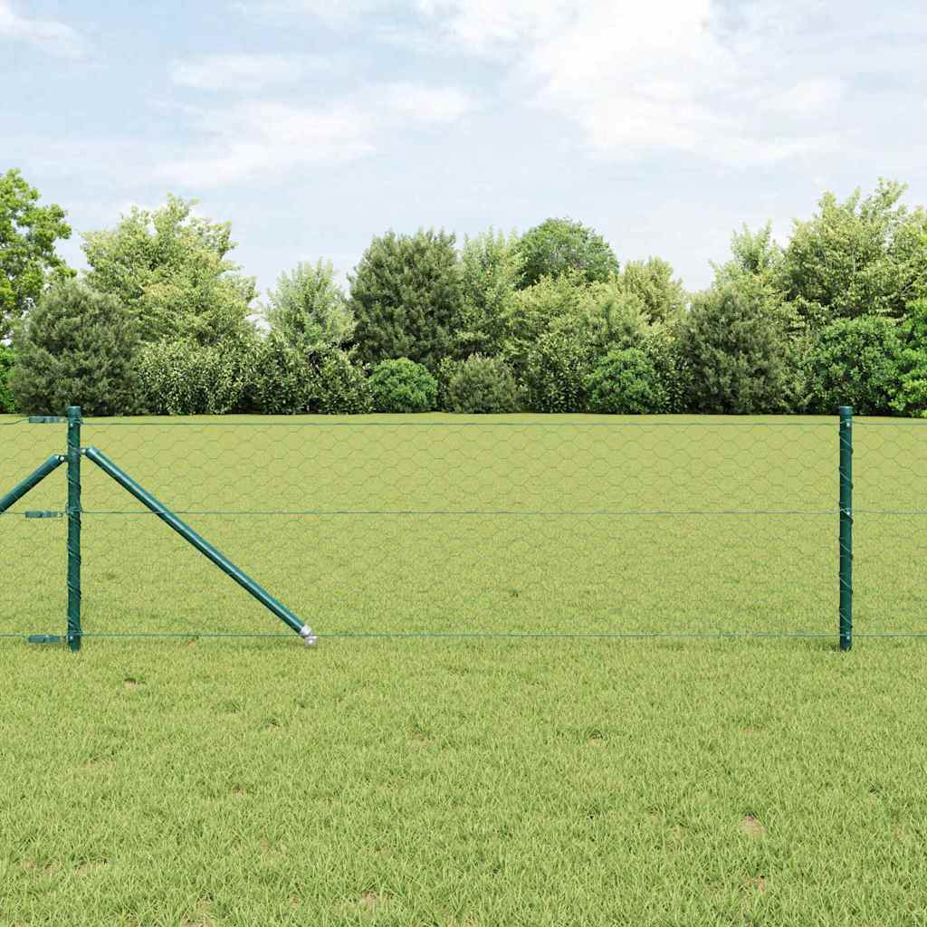 Zavareno žičano ograđivanje s bodljama 100 x 0,8 m (Š x V)
