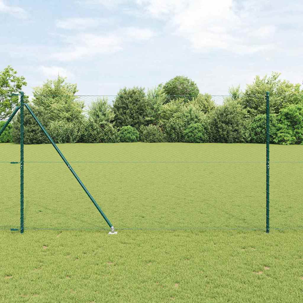 Zavareno žičano ograđivanje s bodljama 100 x 1,6 m (Š x V)