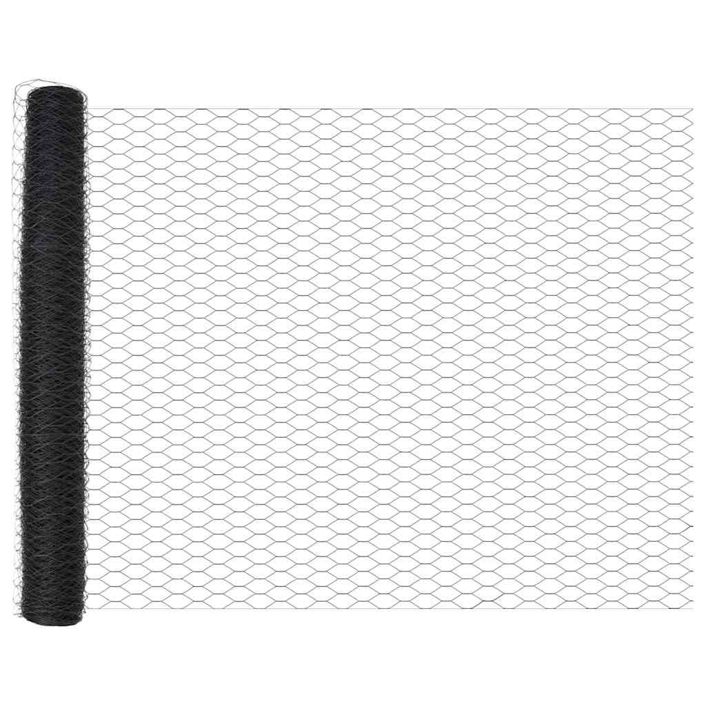 Zavareno žičano ograđivanje s bodljama 25 x 1,4 m (Š x H)