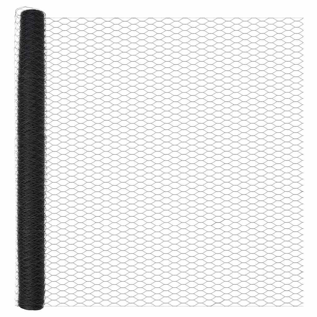 Zavareno žičano ograđivanje s bodljama 25 x 1,5 m (Š x V)