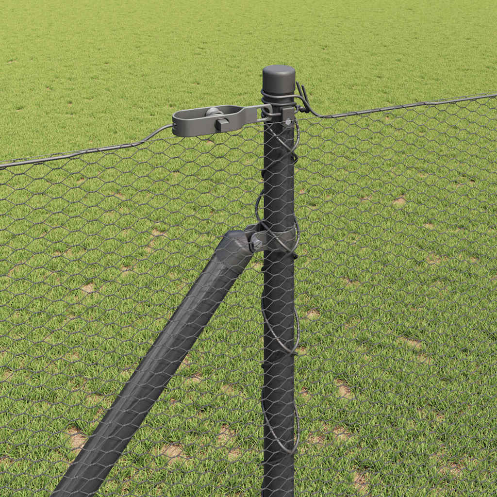 Zavareno žičano ograđivanje s bodljama 50 x 1,4 m (Š x V)