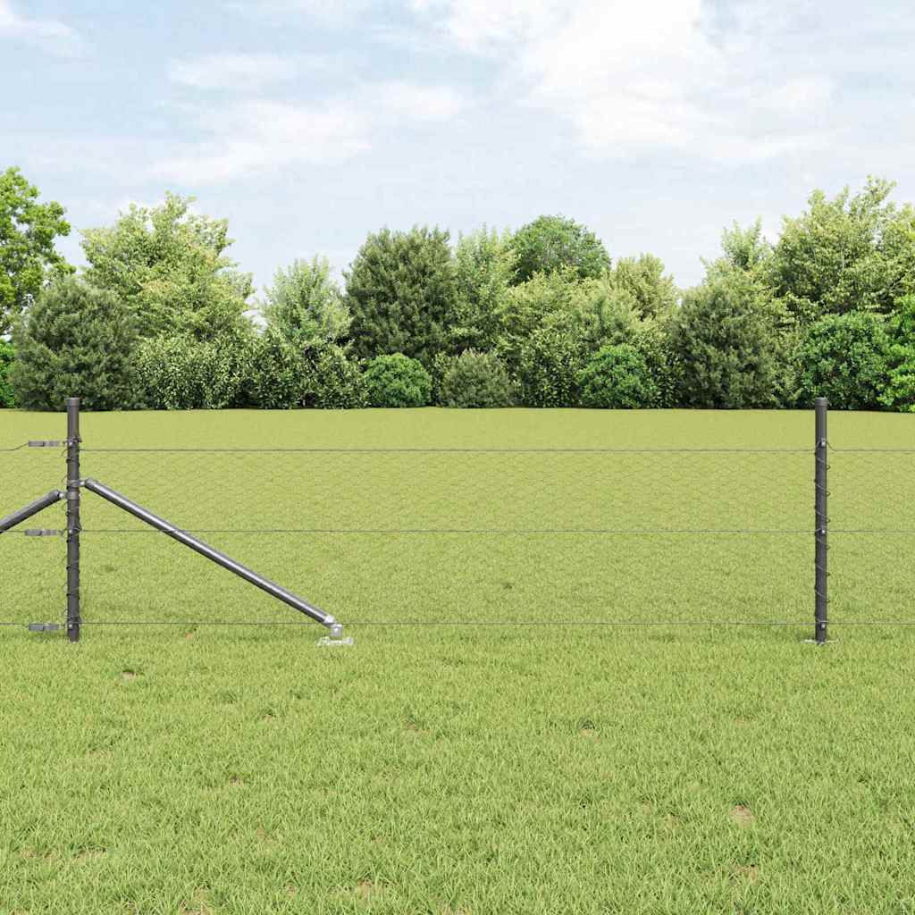 Zavareno žičano ograđivanje s bodljama 100 x 0,4 m (Š x V)