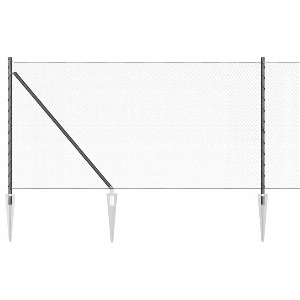 Zavareno žičano ograđivanje s bodljama 100 x 1 m (Š x V)