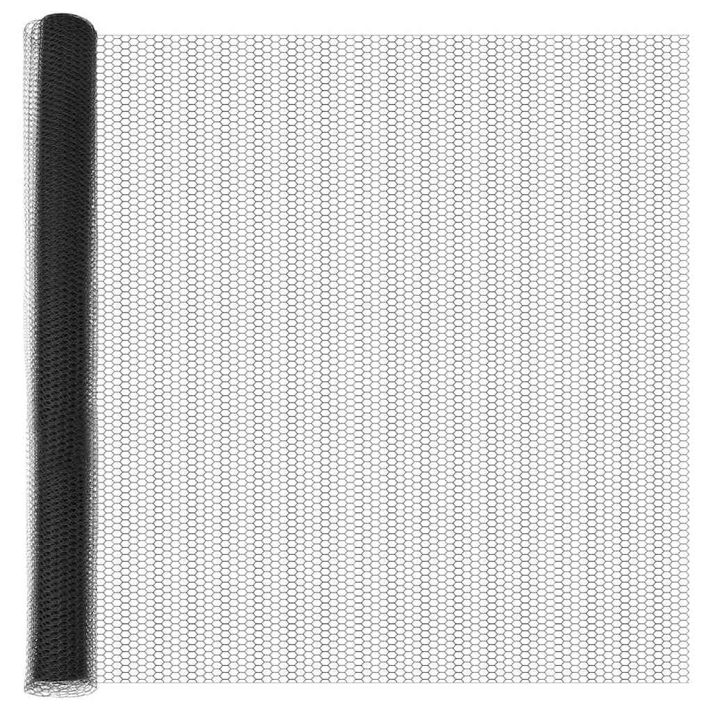 Zavareno žičano ograđivanje s bodljama 100 x 1,6 m (Š x V)