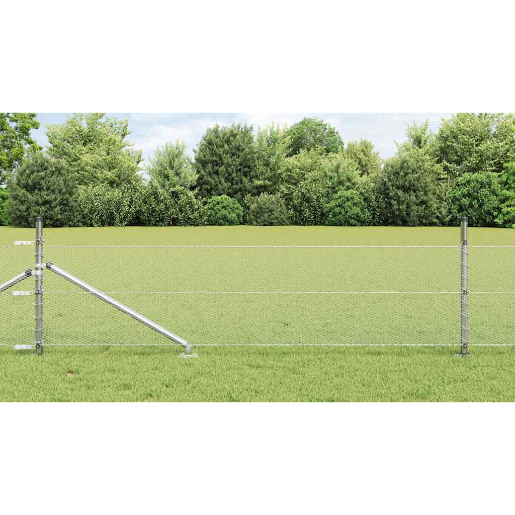 Zavareno žičano ograđivanje s bodljama 50 x 0,8 m (Š x V)