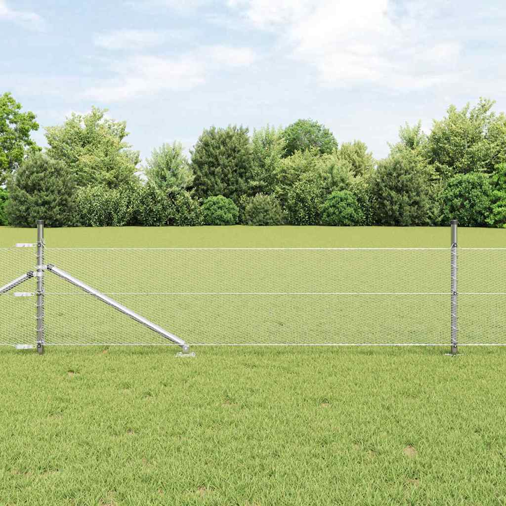 Zavareno žičano ograđivanje s bodljama 50 x 0,8 m (Š x V)