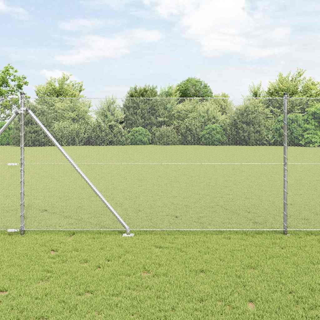Zavareno žičano ograđivanje s bodljama 50 x 1 m (Š x V)