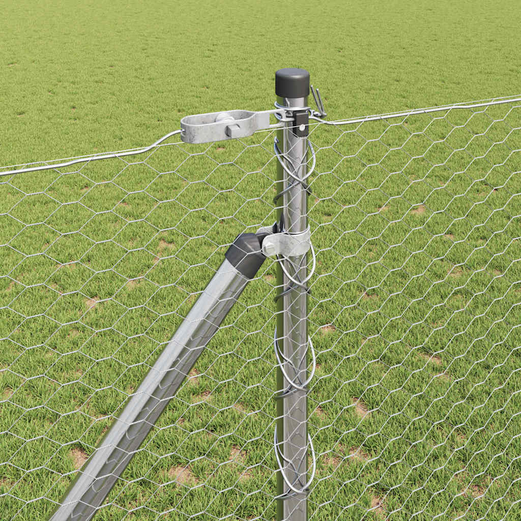 Zavareno žičano ograđivanje s bodljama 50 x 1,2 m (Š x V)