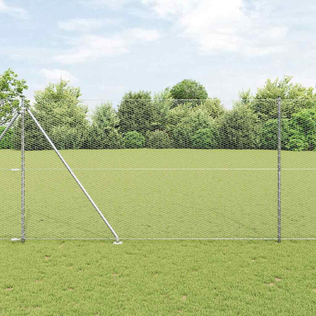 Zavareno žičano ograđivanje s bodljama 50 x 1,5 m (Š x V)