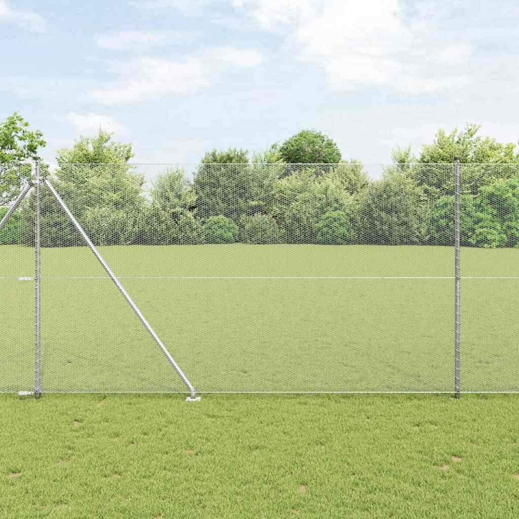 Zavareno žičano ograđivanje s bodljama 50 x 1,6 m (Š x V)