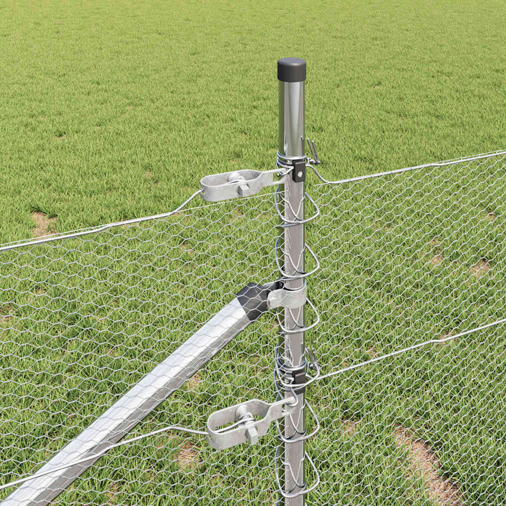Zavareno žičano ograđivanje s bodljama 100 x 0,8 m (Š x V)