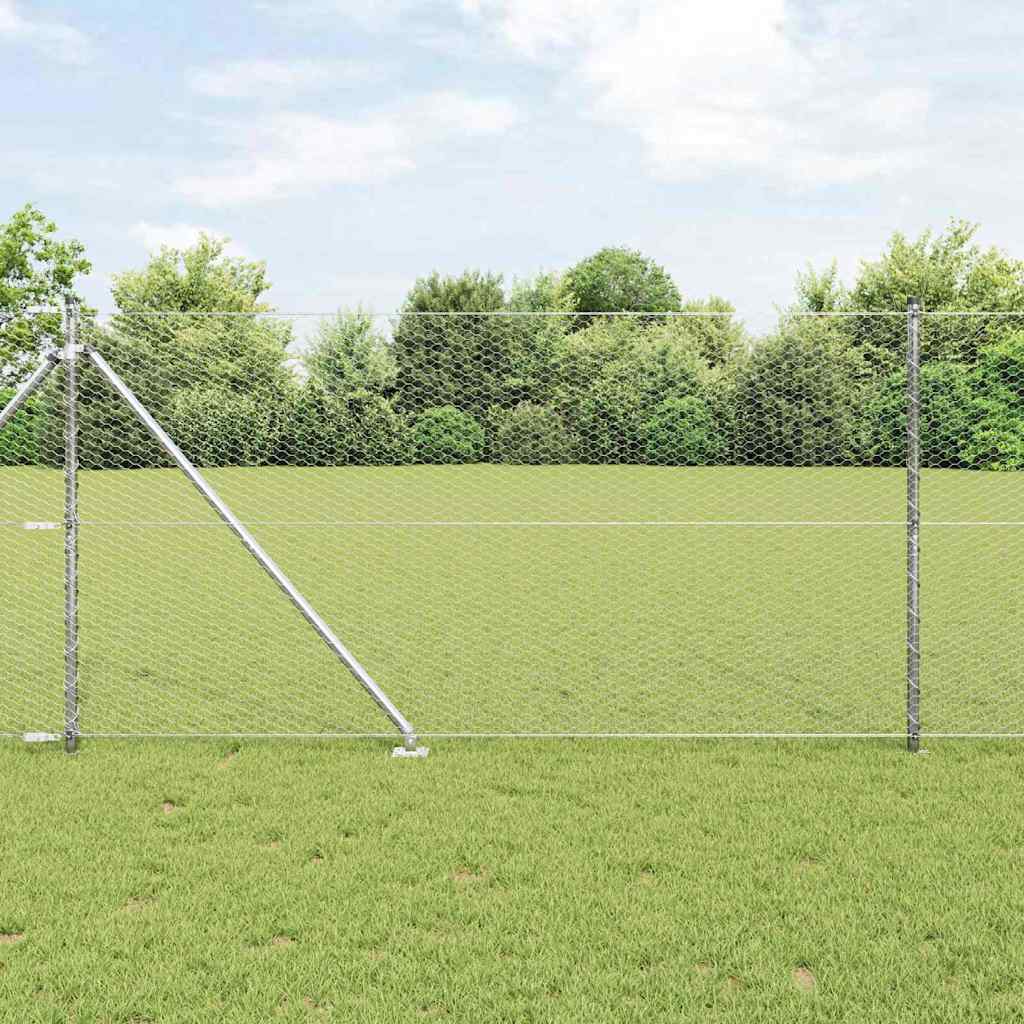 Zavareno žičano ograđivanje s bodljama 100 x 1,4 m (Š x V)