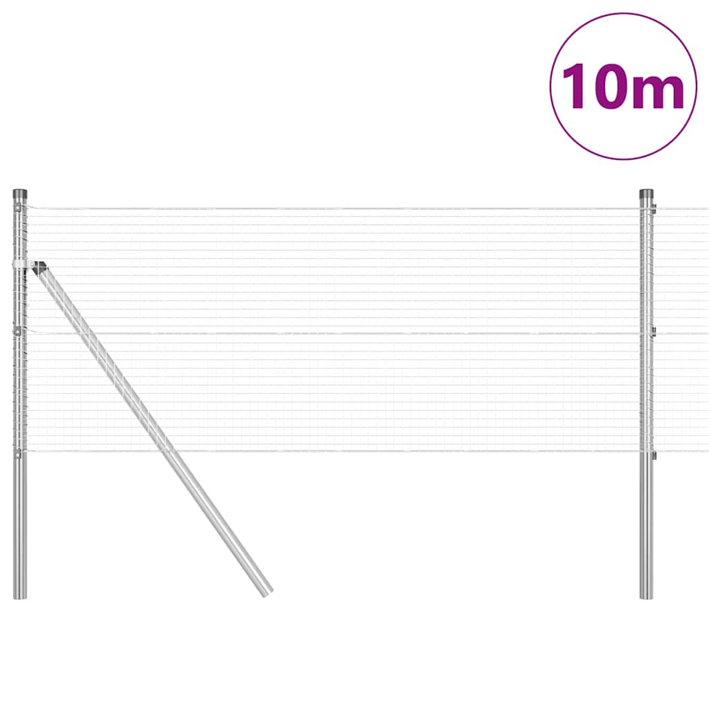 Temeljna zavarena žičana ograda 10 x 0,5 m (Š x V)