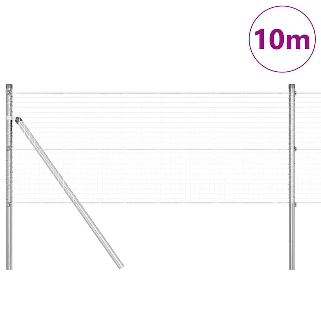 Temeljna zavarena žičana ograda 10 x 0,5 m (Š x V)