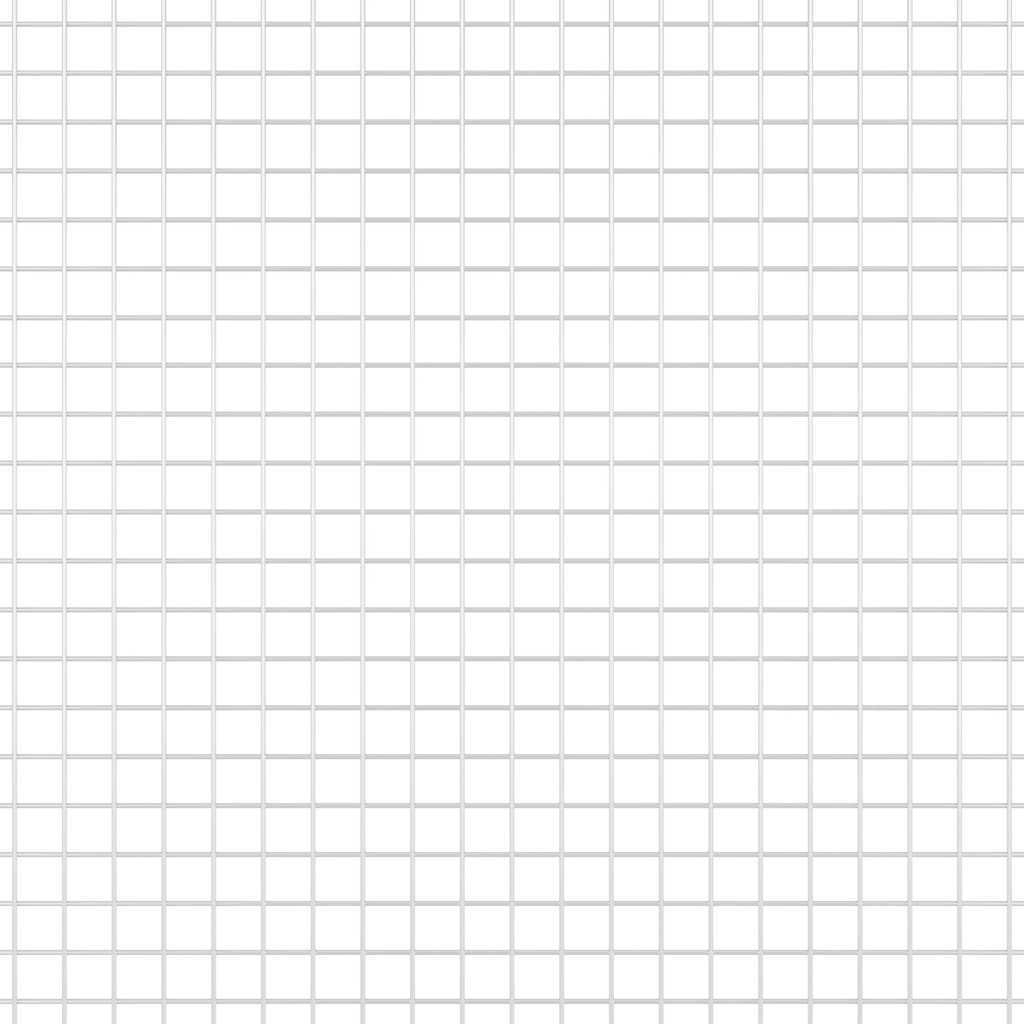 Temeljna zavarena žičana ograda 25 x 0,5 m (Š x V)
