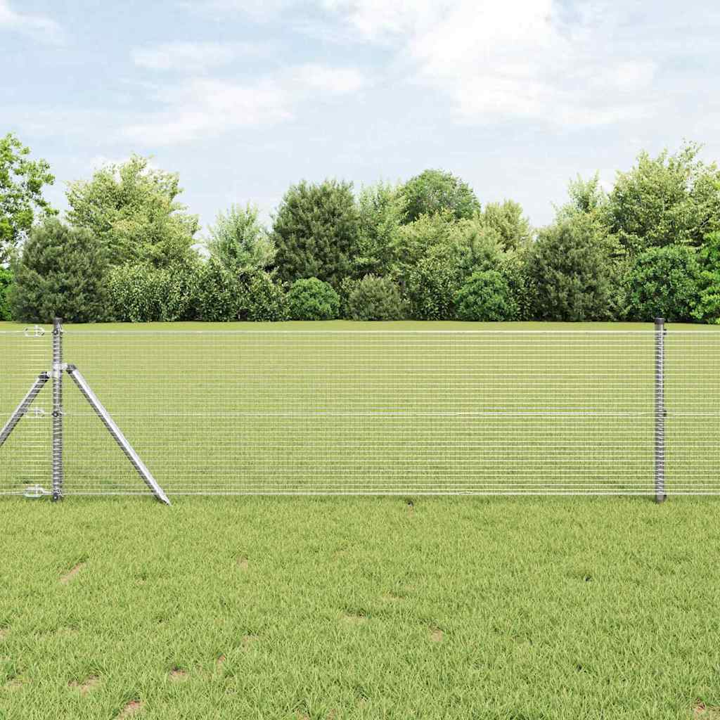 Temeljna zavarena žičana ograda 25 x 0,5 m (Š x V)
